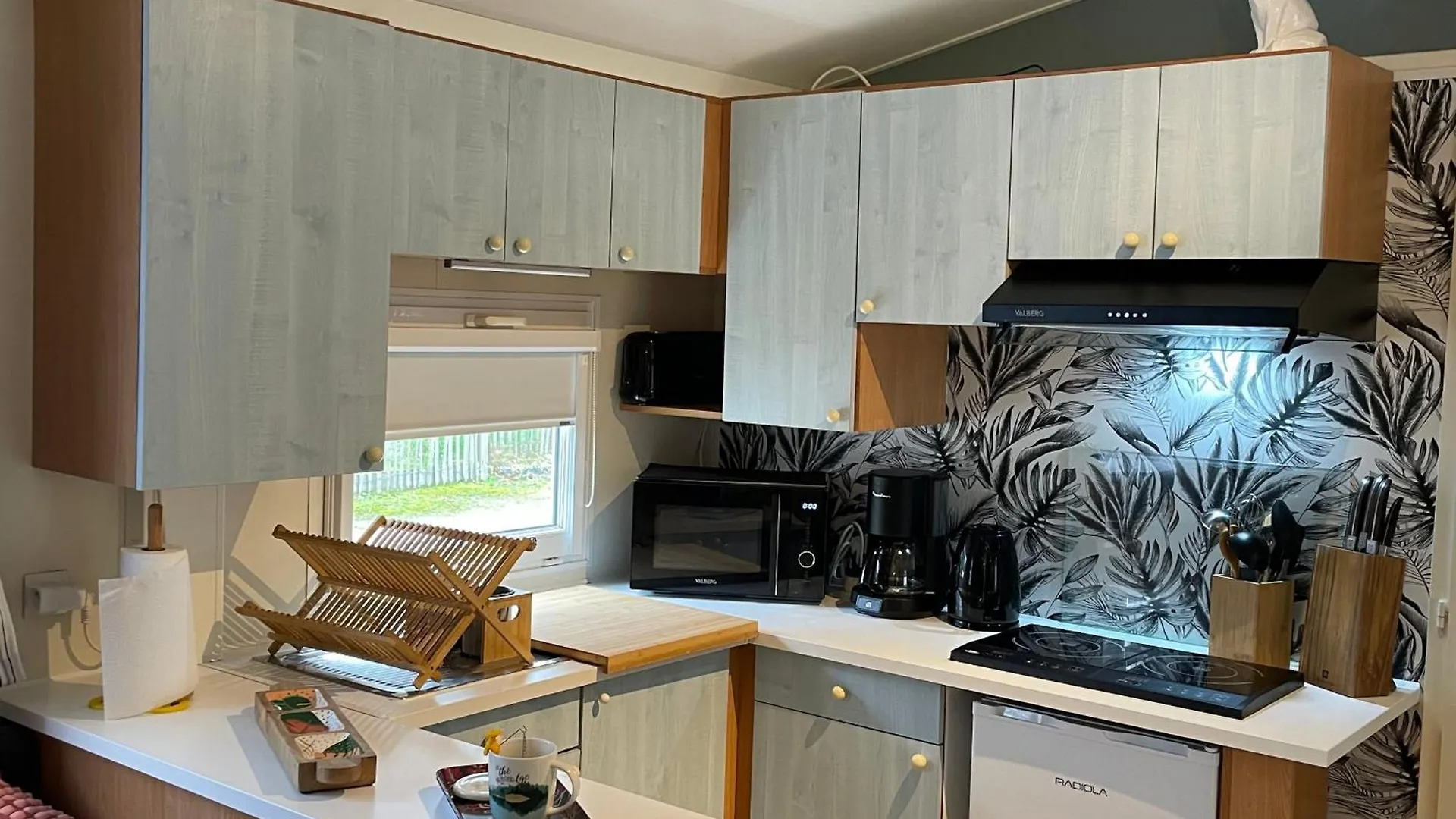 Holiday home Mobile Home De Natacha Lac De Guerledan Caurel