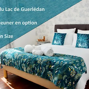 Bed & Breakfast Valfrescos - De Guerledan, Caurel (Cotes-d'Armor)
