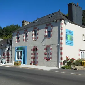 Bed & Breakfast La Verrerie De Guerledan, Caurel (Cotes-d'Armor)