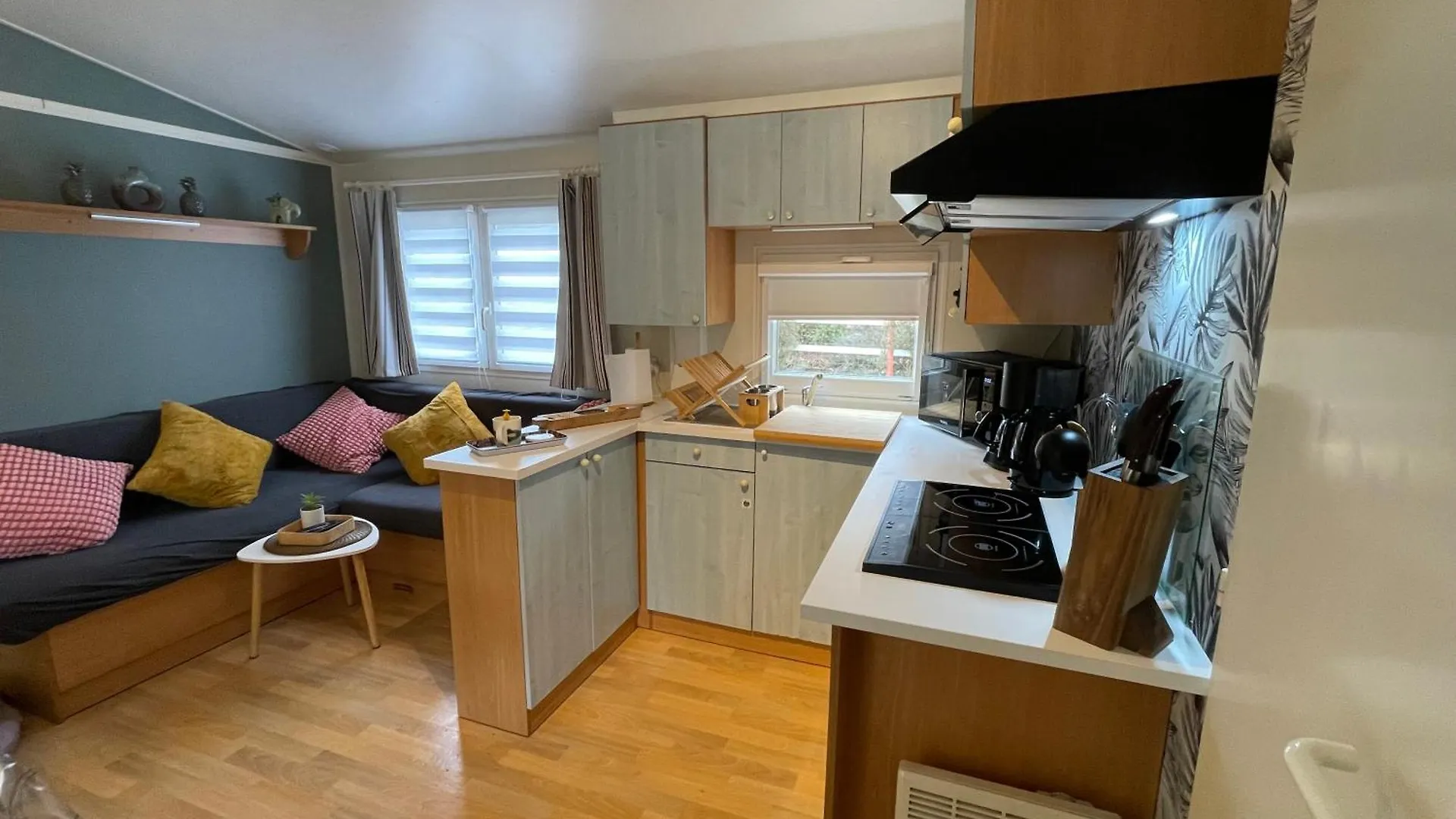 Mobile Home De Natacha Lac De Guerledan Caurel  Holiday home