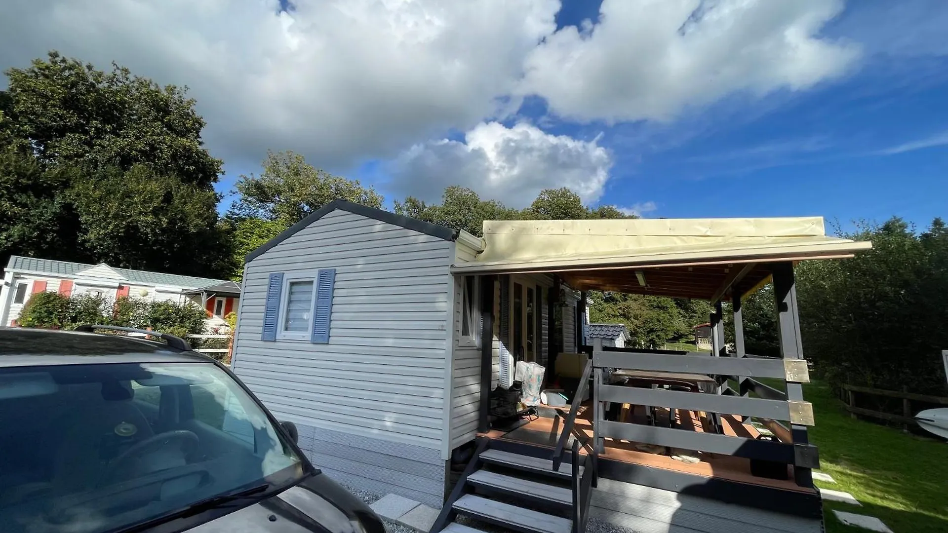 Holiday home Mobile Home De Natacha Lac De Guerledan Caurel